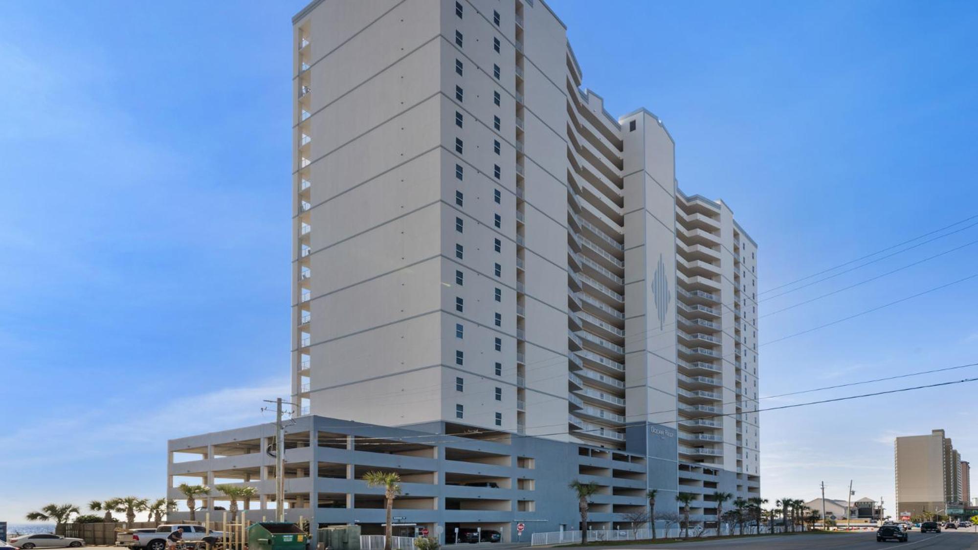 Ocean Reef 701 Villa Panama City Beach Eksteriør billede
