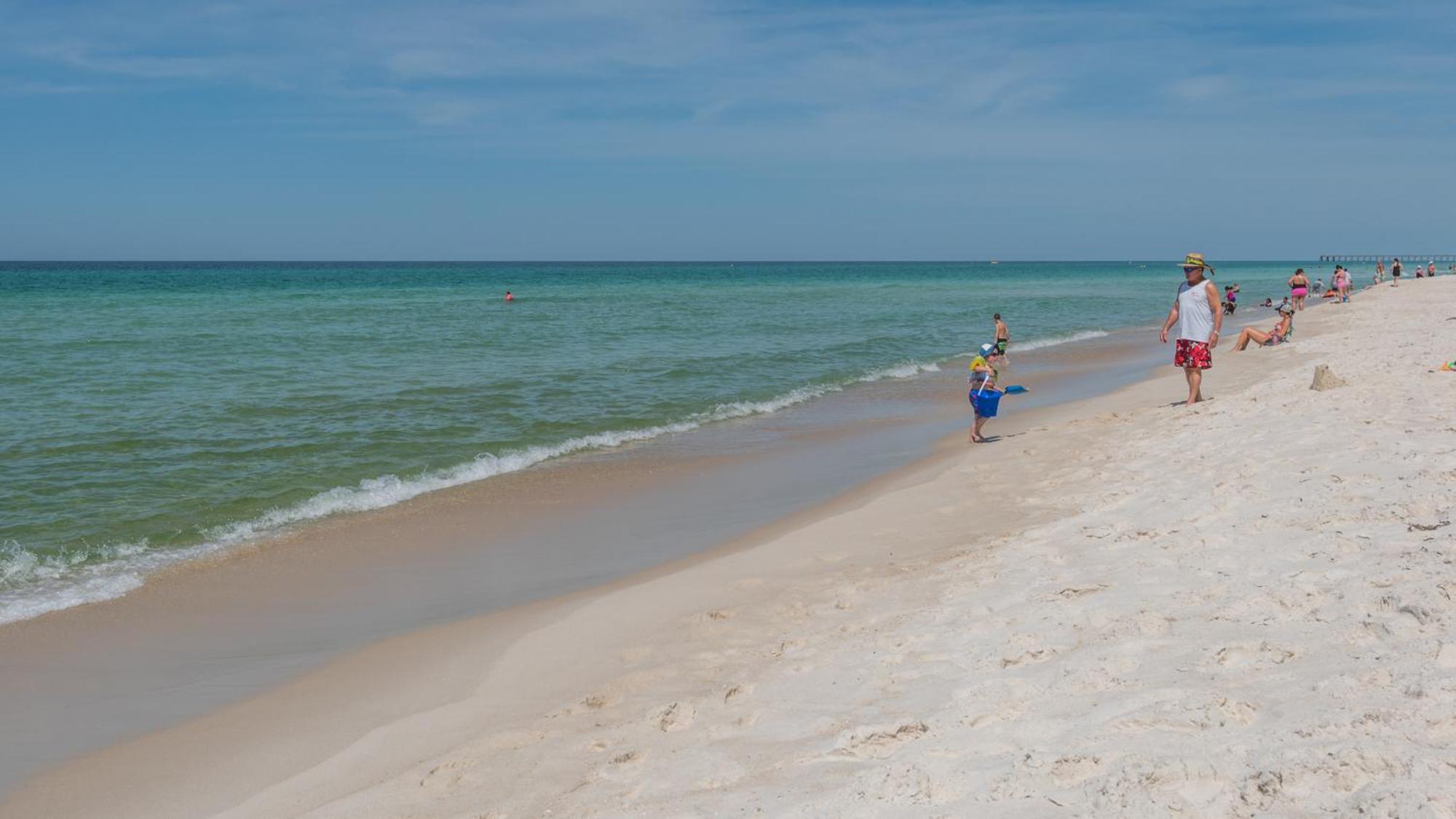 Ocean Reef 701 Villa Panama City Beach Eksteriør billede