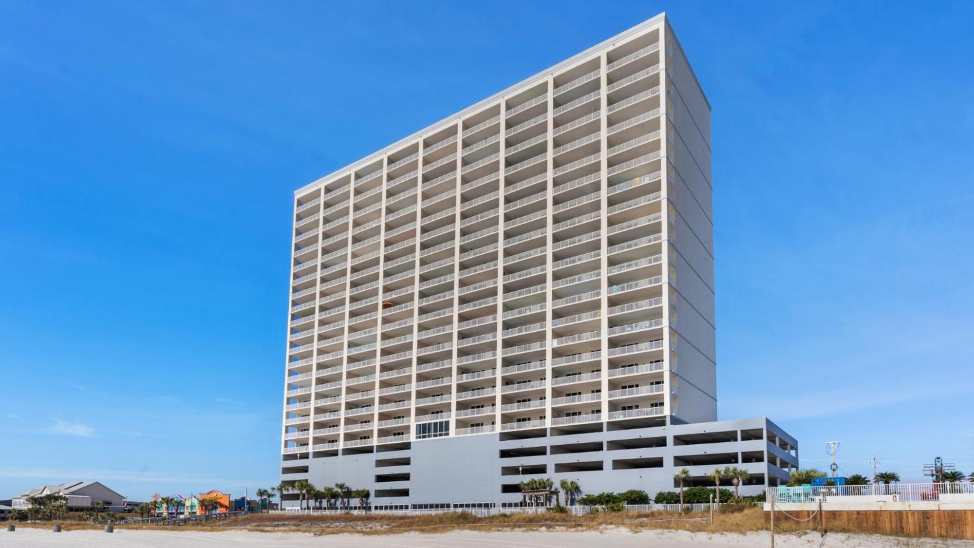Ocean Reef 701 Villa Panama City Beach Eksteriør billede