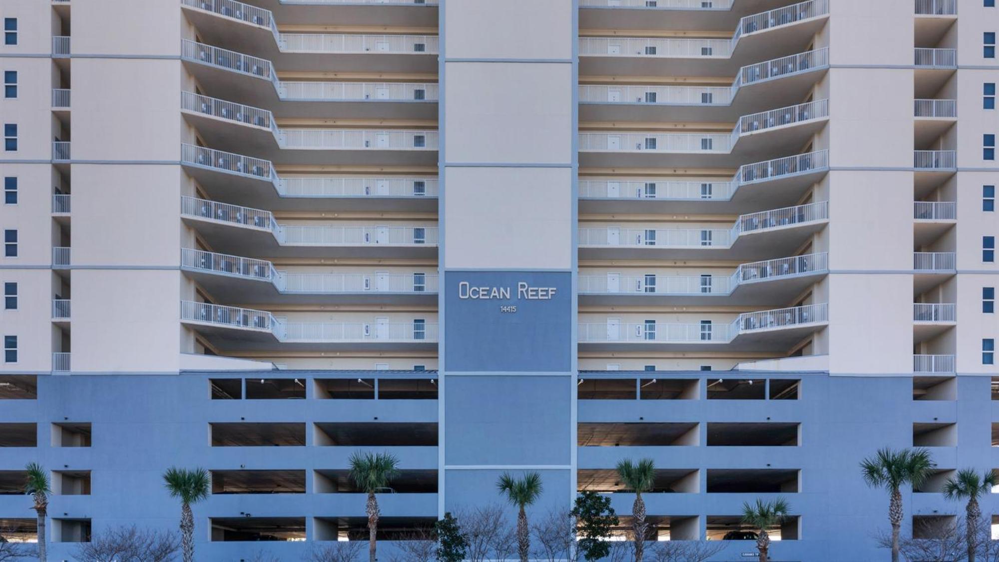 Ocean Reef 701 Villa Panama City Beach Eksteriør billede