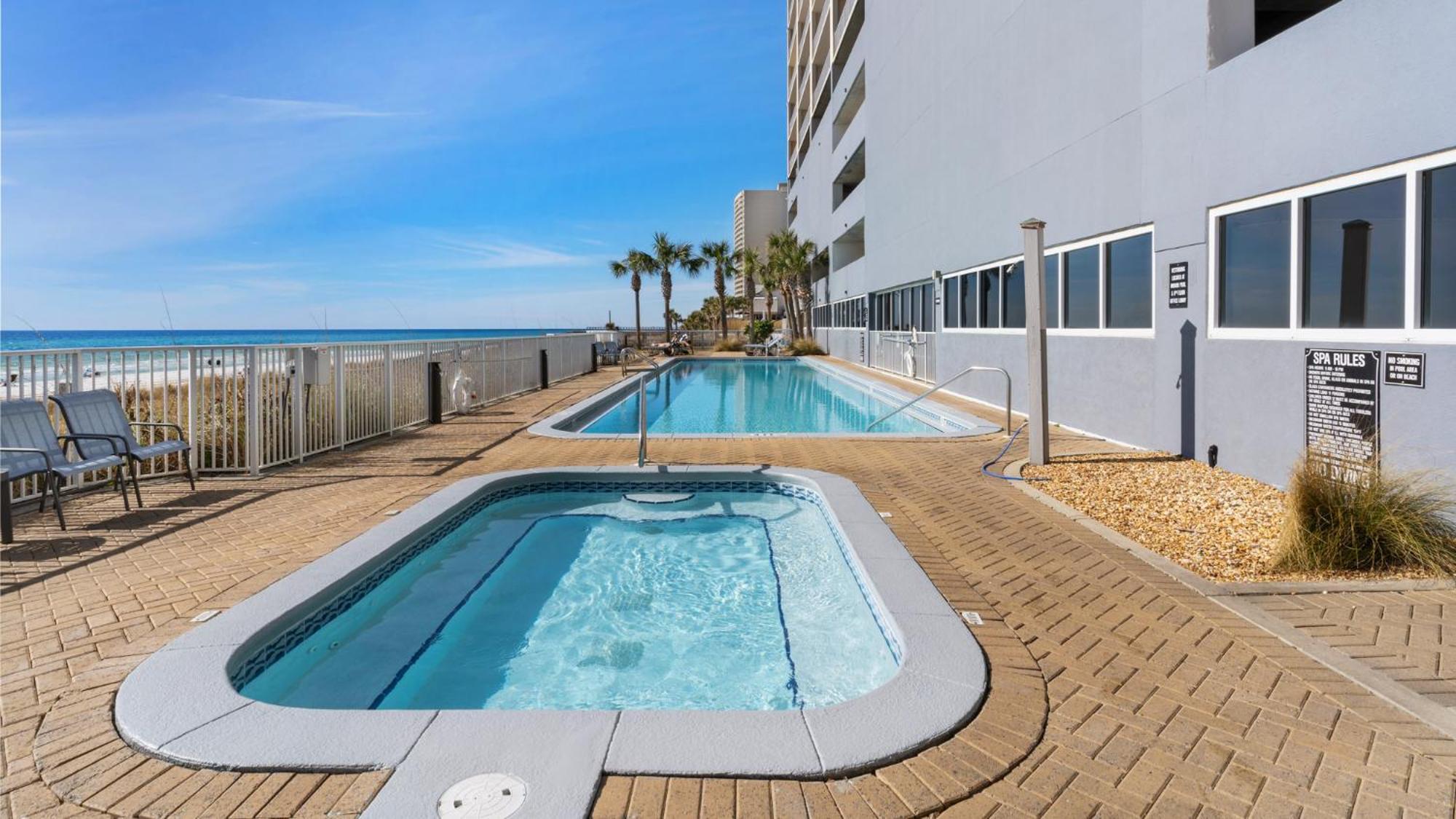 Ocean Reef 701 Villa Panama City Beach Eksteriør billede