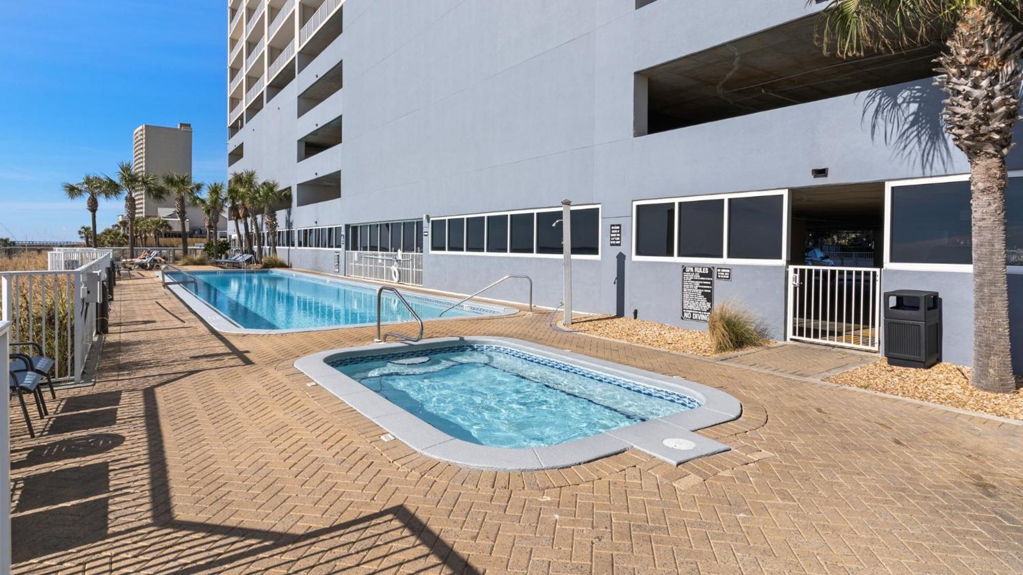 Ocean Reef 701 Villa Panama City Beach Eksteriør billede