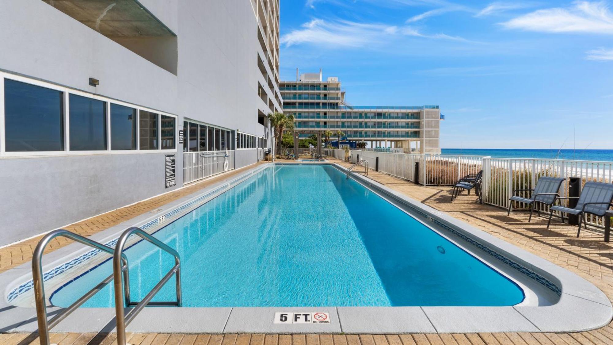 Ocean Reef 701 Villa Panama City Beach Eksteriør billede