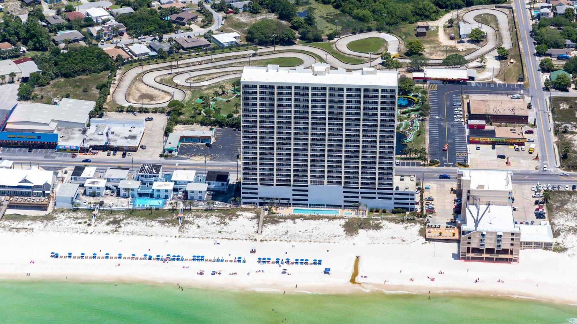 Ocean Reef 701 Villa Panama City Beach Eksteriør billede
